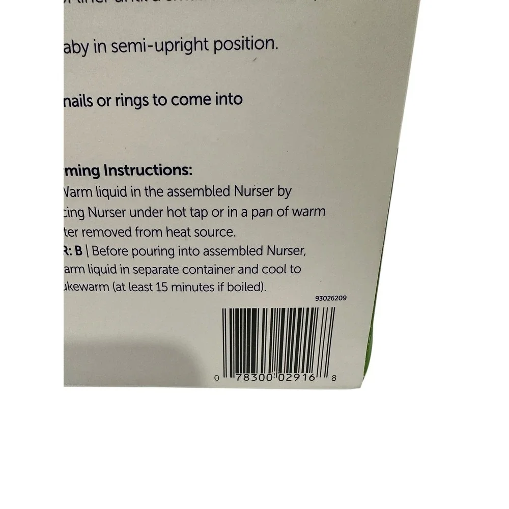 Playtex‎ Baby Nurser Drop-Ins Liners ~100 Count Open Box Unused
